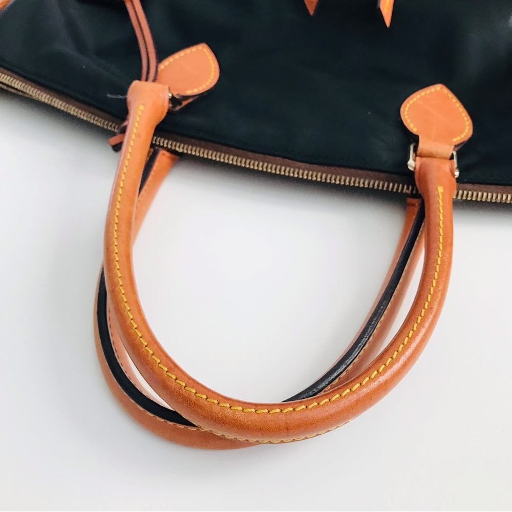 Dooney & Bourke Black and Tan Women Bag - Picture 4 of 16